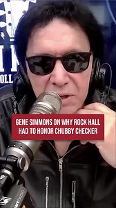 1.1K reactions · 90 shares | To anyone who thinks Chubby Checker does deserve to be in the Rock and Roll Hall of Fame, Gene Simmons has a rebuttal. #iheartradio | Q104.3 FM | Facebook
