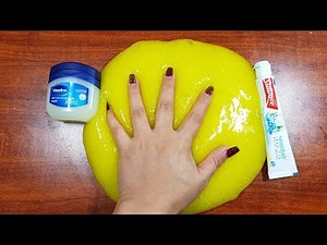 Vaseline Water Slime, DIY Water Vaseline Slime No Borax