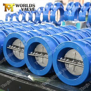 [Hot Item] Wafer Connection Double Door Butterfly Check Valves
