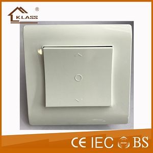 [Hot Item] White PC High Quality Electrical Power Window Switch
