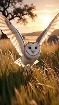 Owl vs Powerful Red Tailed Hawk!