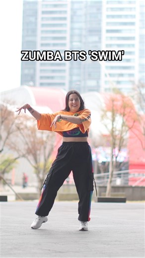 BTS 'SWIM' ZUMBA / EASY DANCE WORKOUT #shorts #bts #swim #kpop #zumba #danceworkout #kpopdance