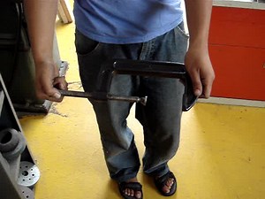 Open a C-Clamp SUPERFAST