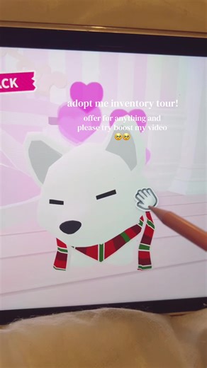 Trading Eggs in Adopt Me: Inventory Tour