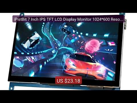 iPistBit 7 Inch IPS TFT LCD Display Monitor 1024*600 Resolutio... — Hot Deal 2026 | Limited Offer!
