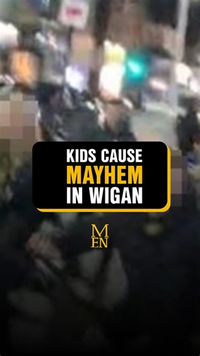 A business owner has told of her torrid encounter with a large group of teenagers on Gerard Street in Ashton. The video has been viewed on Facebook over 200,000 times and shows the woman being surrounded by the group who are causing chaos in the Greater Manchester town. #manchestereveningnews #wigan #ashton #antisocialbehaviour | Manchester Evening News