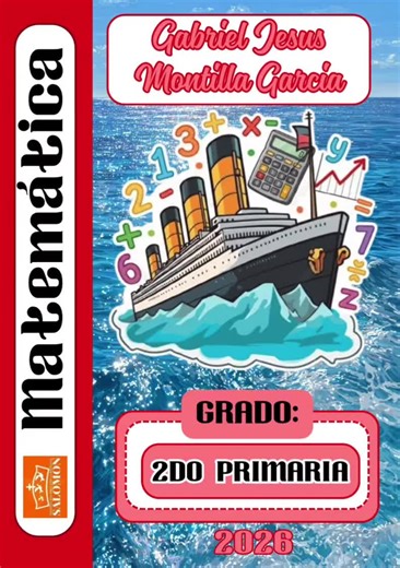 Caratulas Escolares Personalizadas para 2026