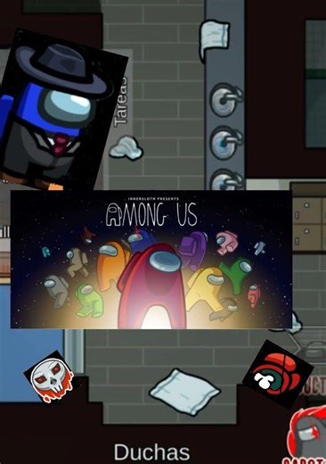 Nuevo rol de among us creado por mi 💡🔌#amongus #parati #gemplay