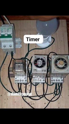 Timer function #timer #lighting #electrical #electrician #videos #virals #trendingreel #trendingnow #trendingvideo #damskypage #fypシviralシ2024 #fypシ゚viralシ #fypviralシ #fypageシ #fypシ゚ | Damsky Page