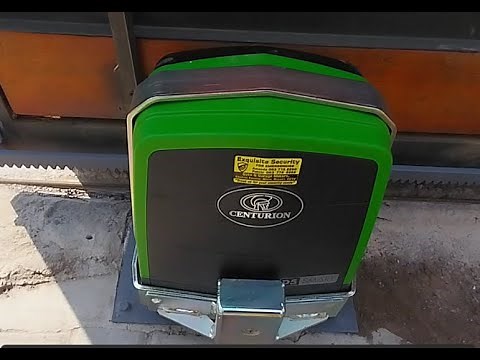 Centurion D5 Evo Smart gate motor installation in Heidelberg by Pottie 083 778 2288