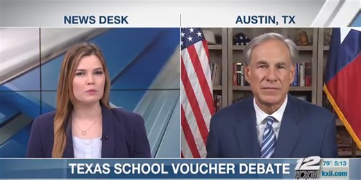 News 12’s interview with Texas Governor Greg Abbott