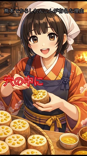 なんで熊本ってからしれんこんが有名か知ってる？ #shorts #雑学 #食の知識 #熊本