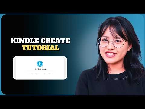 Kindle Create Tutorial 2026 | Format Your Book for KDP