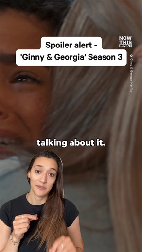 ‘Ginny & Georgia,’ the number one show on Netflix, features an abortion storyline this season that we have to talk about. | NowThis Impact
