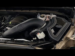 S&B COLD AIR INTAKE INSTALL/REVIEW 2022 AT4X