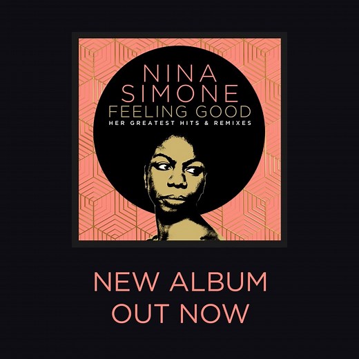 8.5K views · 577 reactions | "Feeling Good: Her Greatest Hits & Remixes" is out today! Listen to Nina Simone's great hits alongside remixes of Nina's iconic tracks: Feeling Good (Joel Corry Remix), Take Care of Business (Rudimental Remix), Sinnerman (SOFI TUKKER Remix), My Baby Just Cares For Me (HONNE Remix), and more! Order/Listen: ninasimone.lnk.to/greatesthitsandremixesFP | Nina Simone | Facebook