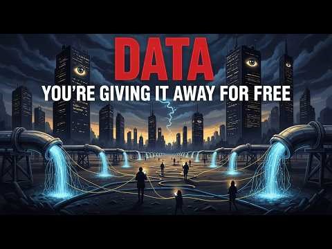 Data: The New Oil That Runs The World (And You're Giving It Away For Free)
