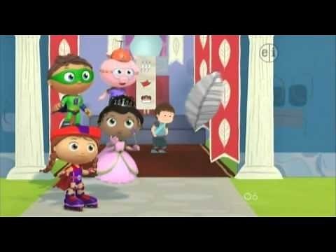 ᴴᴰ BEST ✓ 037 Super Why The Three Feathers