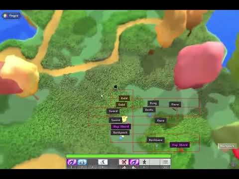 Emberfold Alpha - Item label position with spatial hashing