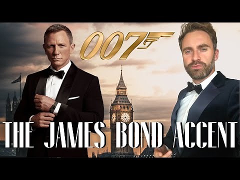 Learn James Bond 007's British English Accent | No Time to Die