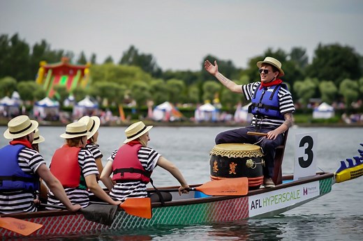 Milton Keynes Dragon Boat Festival - Dragon Boat Events