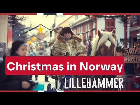 Christmas in NORWAY: Lillehammer | VisitNorway