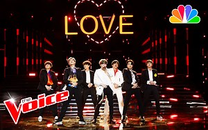 【防弹】190522 美国之声BTS高清舞台 "Boy with Luv" | The Voice Live Finale 2019 @防弹少年团