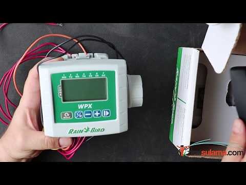 Rain Bird WPX (Pilli Kontrol Ünitesi) Tanıtım Videosu