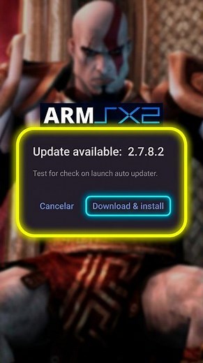 Stop Struggling! Update ARMSX2 for Android in 1 Click