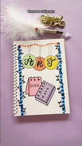 Easy Idea for Front Page: Art 💗 #NhuanDaoCalligraphy#shorts