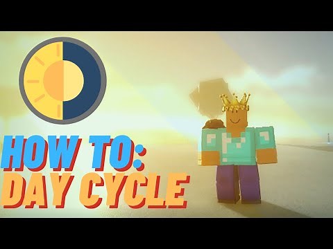 Roblox Studio: How To Make Day Cycle | 2021 [2 Mins]