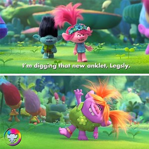 2.7K views · 136 reactions | A trifecta: kisses and donuts and sprinkles. Oh my! #DreamWorksTrolls | Trolls | Facebook
