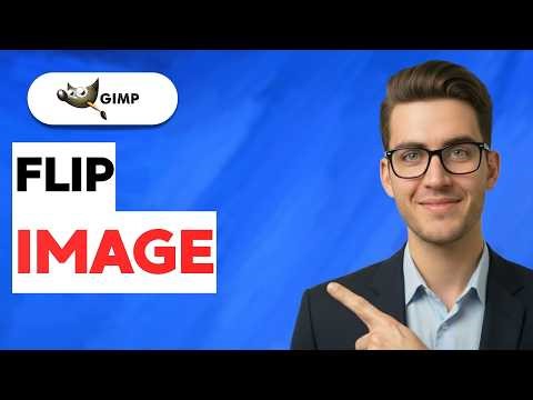 How to Flip Image in GIMP [2026 Full Guide]
