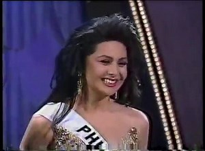 Miss Universe 1994: Charlene Gonzales of the Philippines #CharleneGonzales #MissUniverse1994 | Airwind Zone