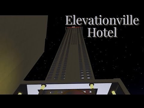 Elevationville Hotel Elevators - Roblox