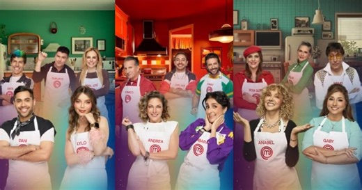 MasterChef Celebrity Generaciones: sexto programa | en vivo