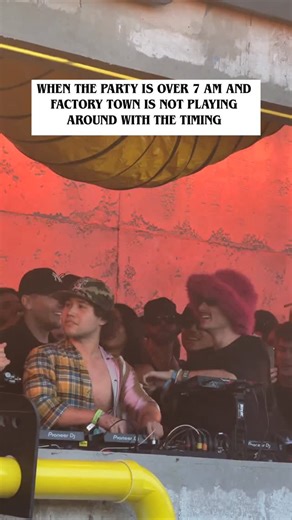 Pulse Of Techno Live on Instagram: "Factory town is not messing around with the 7 AM cutoff time 🎥 X @discoology . . . #techno #beltran #insomniac #factorytown #artbasel"