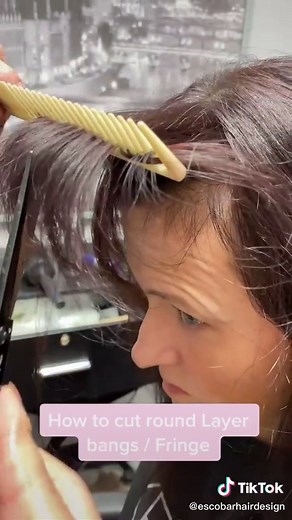 How to Cut Round Bangs: Step-by-Step Guide