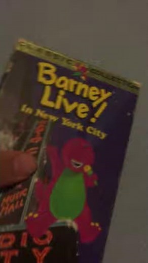 Barney Live In New York City VHS Review