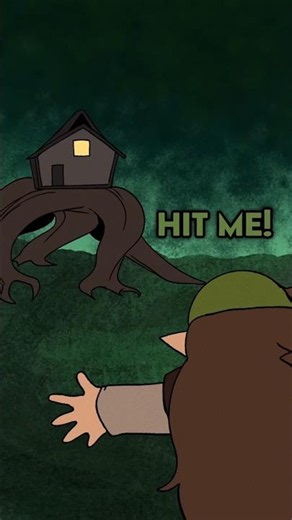 Hit Me! | D&D Animated #dnd #dungeonsanddragons