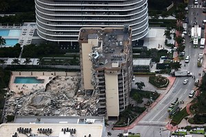 Miami Condo Rescue Efforts Thwarted By Tropical Storm, Death Toll Rises To 32