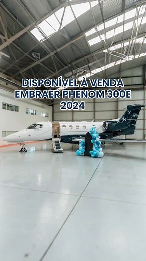 49K views · 1.3K reactions | À VENDA | EMBRAER PHENOM 300E | ANO:...