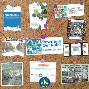 It’s been over 20 years since the Town comprehensively updated its...