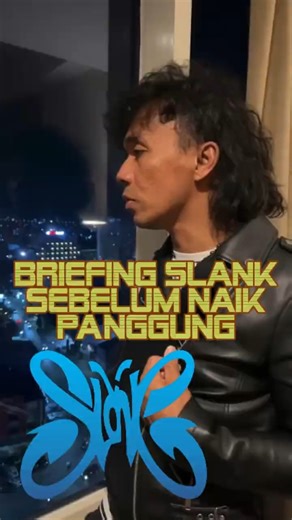 Briering SLANK sebelum naik Panggung‼️ #saluranmusic #slank #podcast #fypシ゚viral #shortvideo #fyp