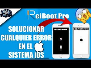 EL MEJOR SOFTWARE PARA REPARAR TU IPHONE |MUY FACIL 2019|