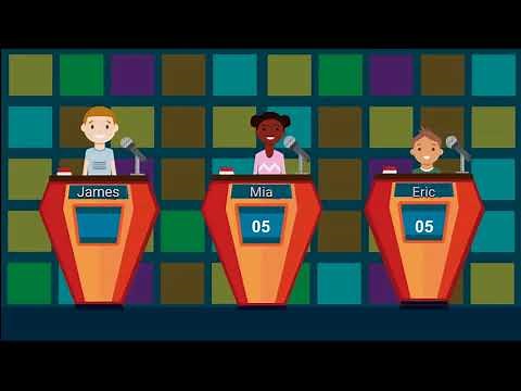 Name that Emotion Game Show :Basic Emotions: Episode one