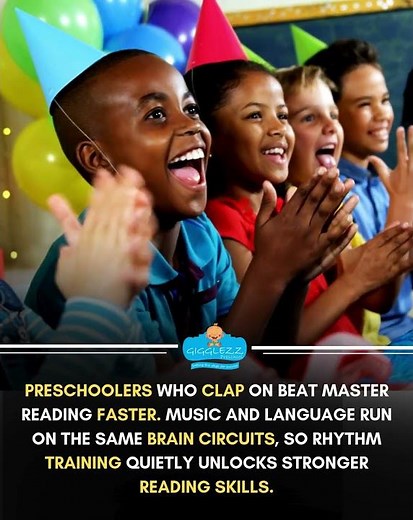 Children Who Keep a Beat Learn to Read Better — And Science Proves It! 🎵
