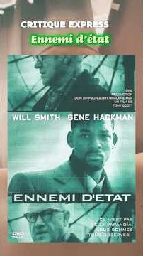 Quick Review: Enemy of the State (1998)