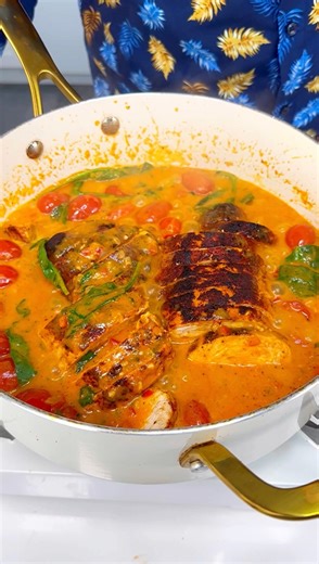 337K views · 3.6K reactions | I will never cook chicken another way I make this easy and yummy tuscan chicken and I love it so much | Lorenzo M's Original Videos | Facebook