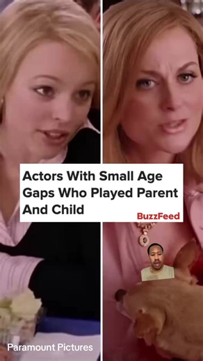 63K views · 339 reactions | Hollywood math isn’t mathing. Read more here https://www.buzzfeed.com/ajanibazile/parent-child-actor-age-gaps | BuzzFeed Video | Facebook